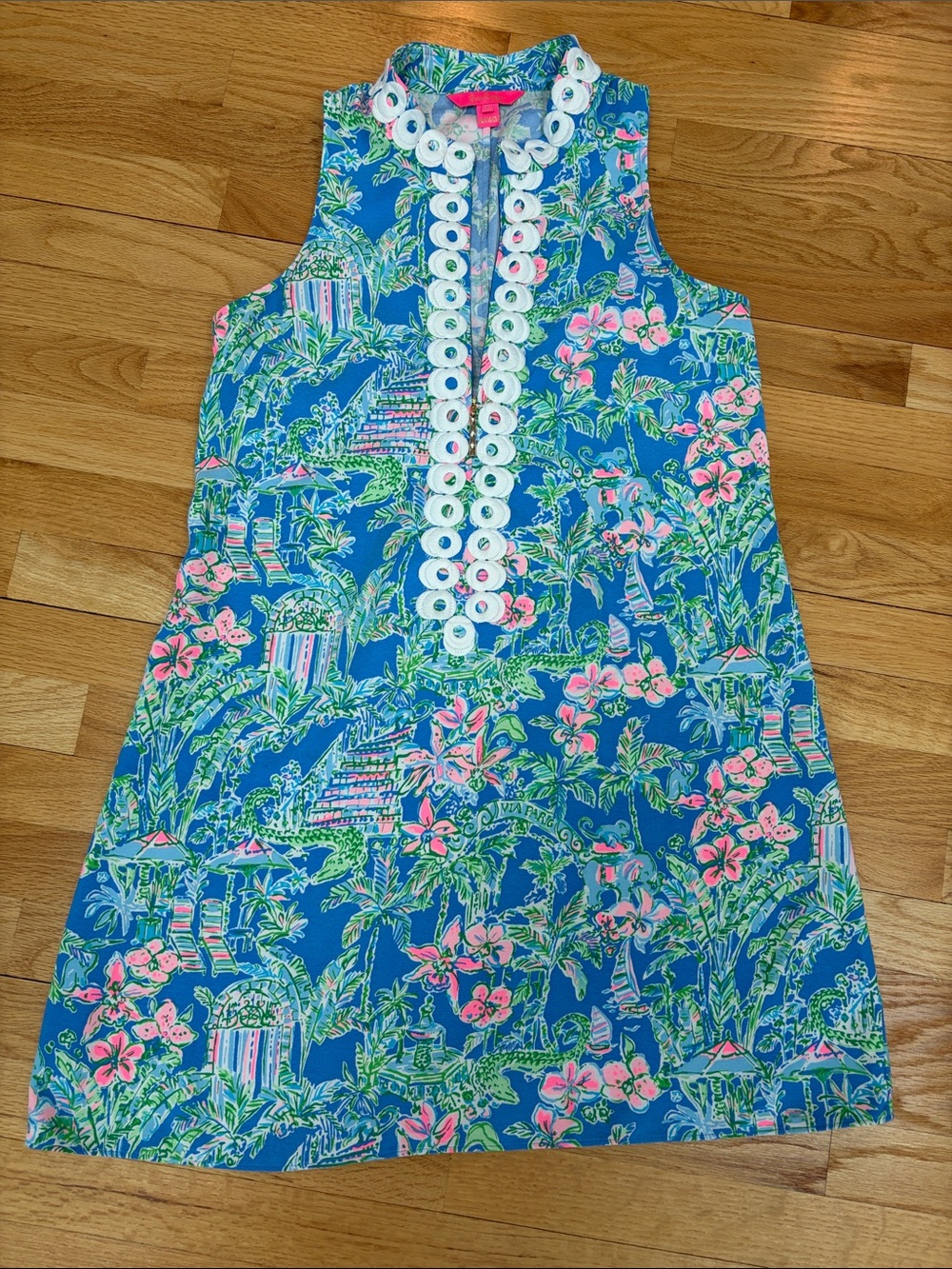 Lilly Pulitzer Jane shift size 8